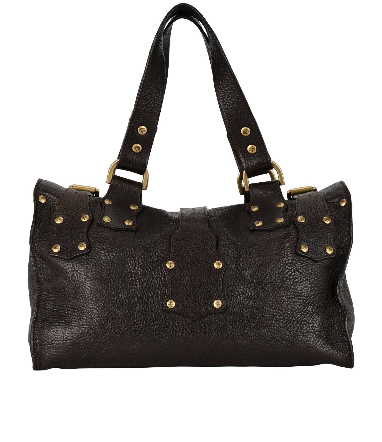 Roxanne, &pound;450, Handbags, Brown, Leather, Back view